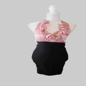 Have & Have Dresses - Vintage Have & Have Sexy Fitted Halter Mini Dress Have & Have Dresses - Vintage Have & Have Sexy Fitted Halter Mini Dress